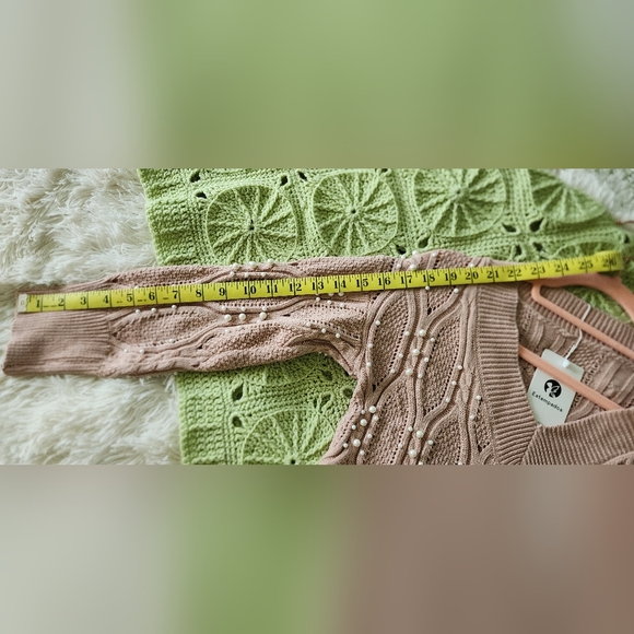 Pink pearl Sweater ( - Picture 5 of 6